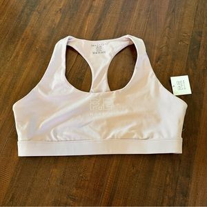 P.E Nation Light Dusty Rose Sports Bra Sz- 2XL